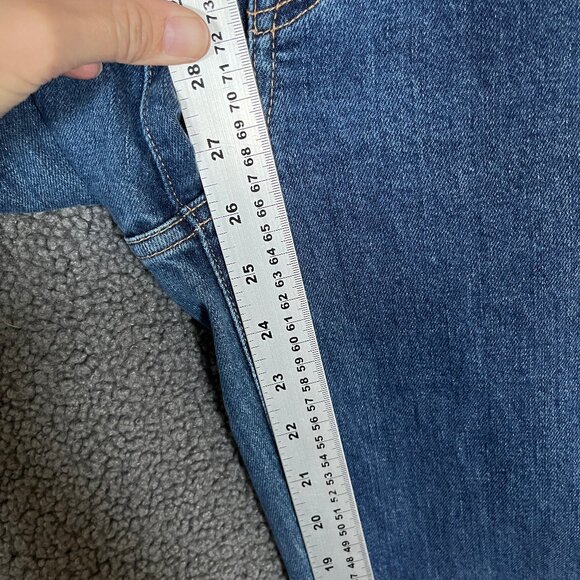 Slvrlake London Crop Jeans - Women's Size 26 - Blue - Picture 5 of 9